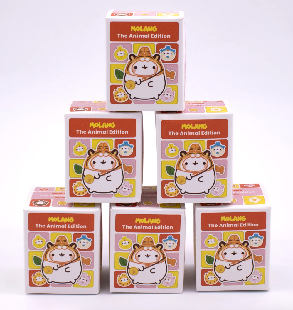 MOLANG - BLIND BOX Édition Animale