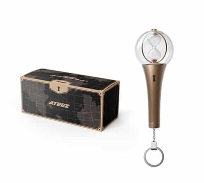 ATEEZ - THE FELLOWSHIP : BREAK THE WALL Official LIGHTINY keyring Ver.2