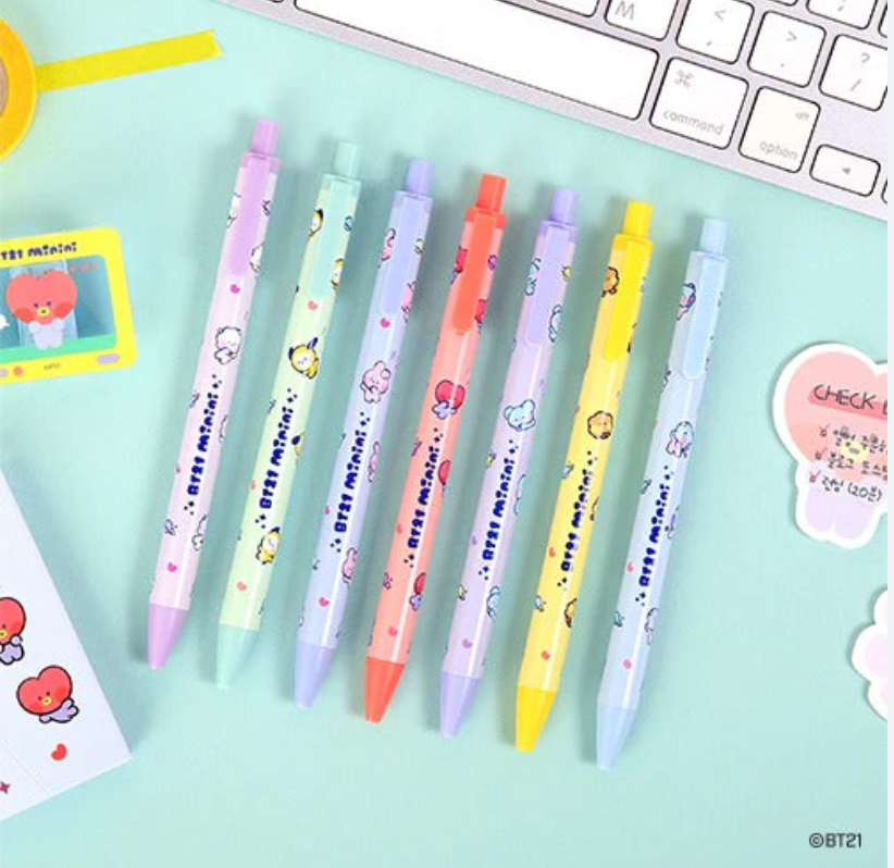 BT21 - Minini Stylo Gel