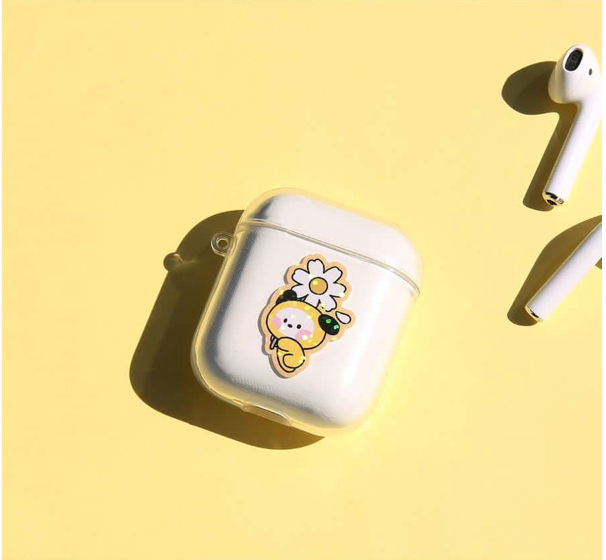 BT21 - Minini Hologram Sticker HAPPY FLOWER