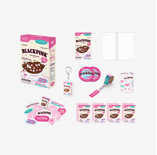 BLACKPINK - 2023 DEBUT ANNIVERSARY CEREAL DECO KIT
