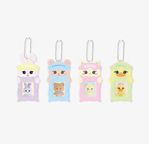 BLACKPINK - CHARACTER ID PHOTO HOLDER