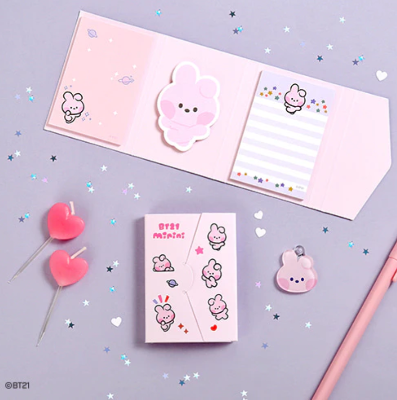 BT21 - Minini Memo autocollants
