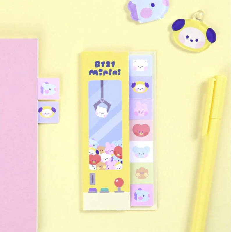 BT21 - Minini Index autocollants