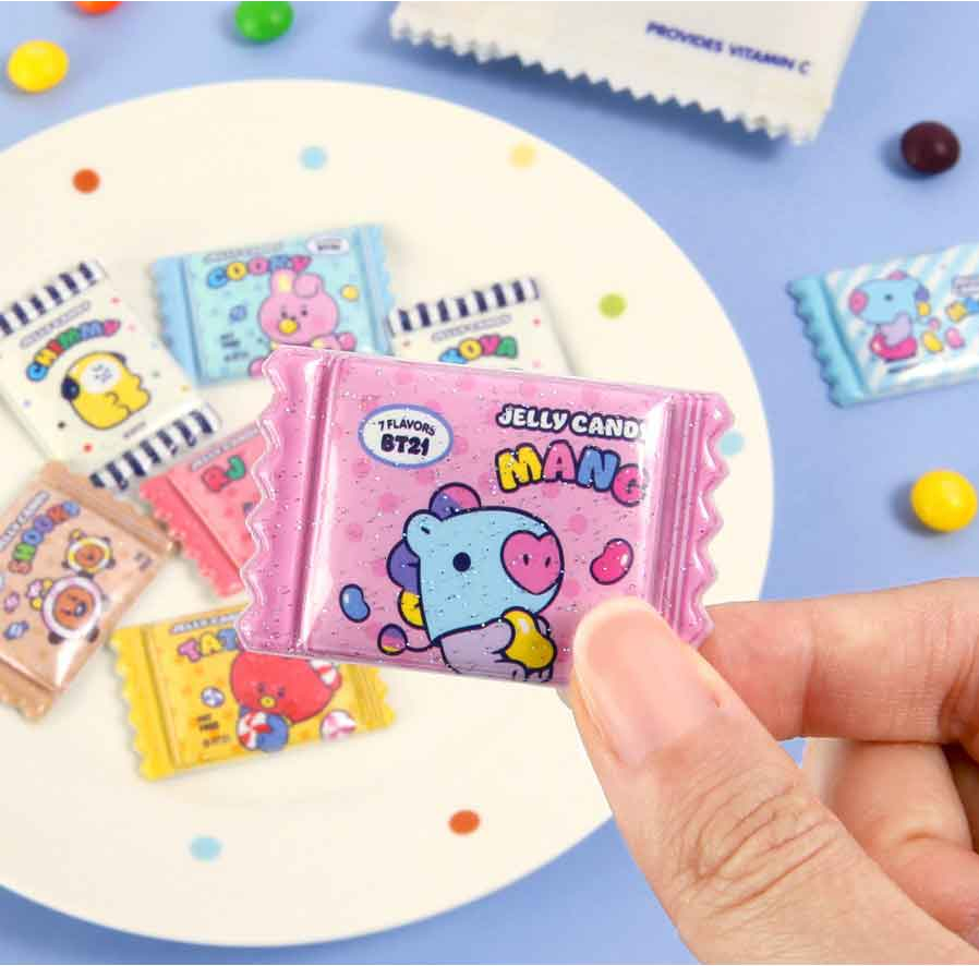 BT21 - Magnet Jelly Candy