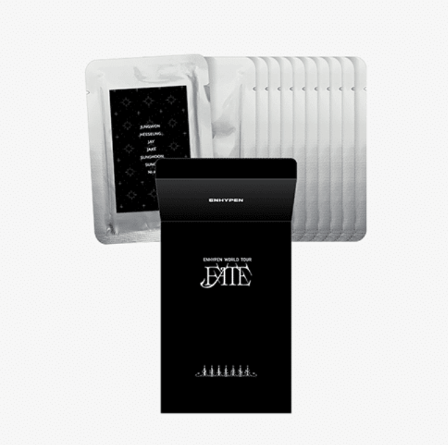 ENHYPEN World Tour FATE Trading Card