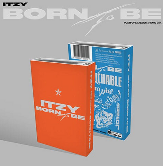 ITZY BORN TO BE PLATEFORME