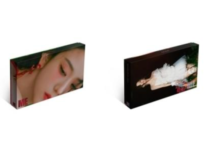 JISOO (BLACKPINK) - FIRST SINGLE ALBUM {ME}