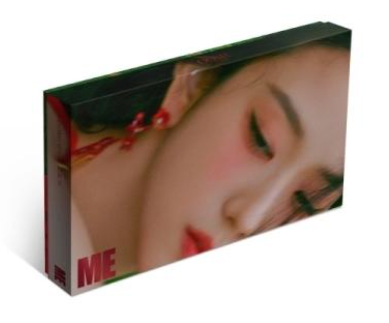 JISOO (BLACKPINK) - FIRST SINGLE ALBUM {ME}
