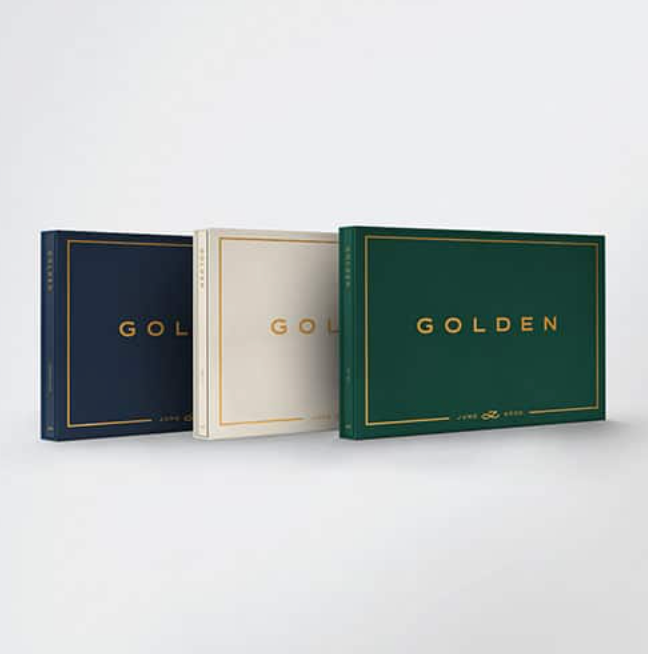 Jung Kook – (BTS) ‘GOLDEN’