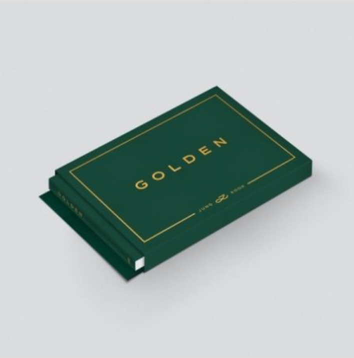 Jung Kook – (BTS) ‘GOLDEN’ (Weverse Albums ver.)