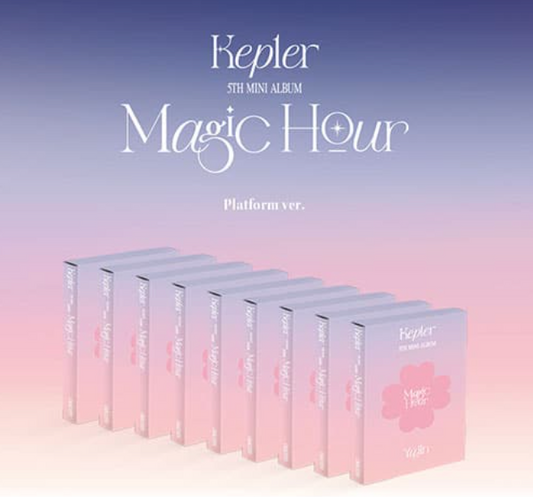 Kep1er – 5th Mini album [Magic Hour] (Platform Ver.)