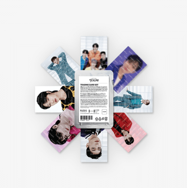 SEVENTEEN - FOLLOW Tour Trading Card Set