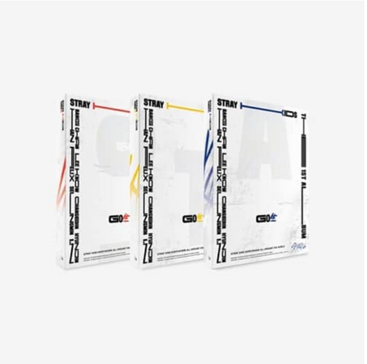 STRAY KIDS – 1st Full album [Go live] Standard Ver.