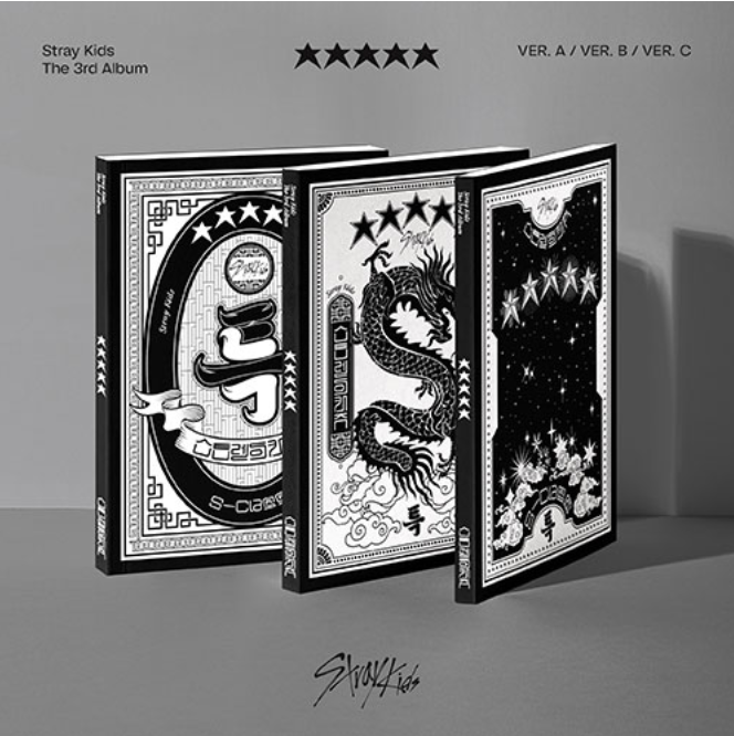 Stray Kids – 3rd Full album – 5-STAR