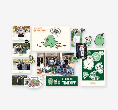 IN THE SOOP SEVENTEEN PHOTO PACKAGE