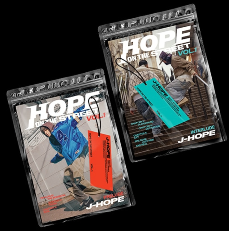 J-HOPE - (BTS) - HOPE ON THE STREET VOL.1