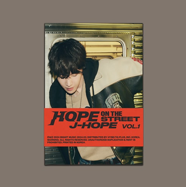 J-HOPE - (BTS) - HOPE ON THE STREET VOL.1 (Weverse Albums ver.)