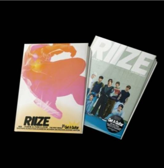 RIIZE - The 1st Single Album – [Get A Guitar]