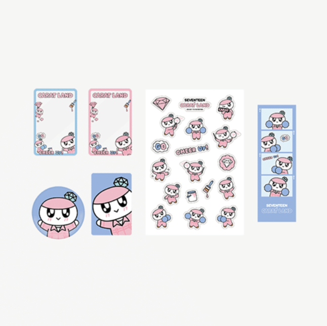 SEVENTEEN - BONGBONGEE Deco Kit