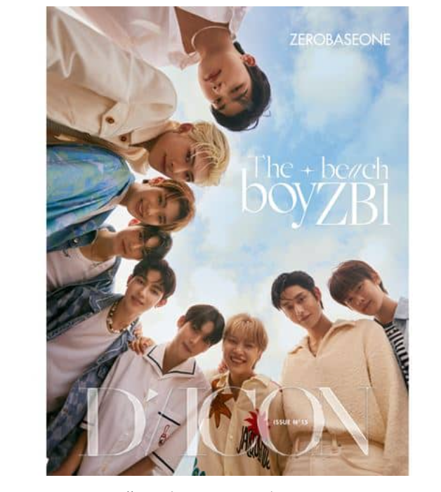 ZEROBASEONE - DICON ISSUE N°15 : The beach boyZB1 (Groupe)
