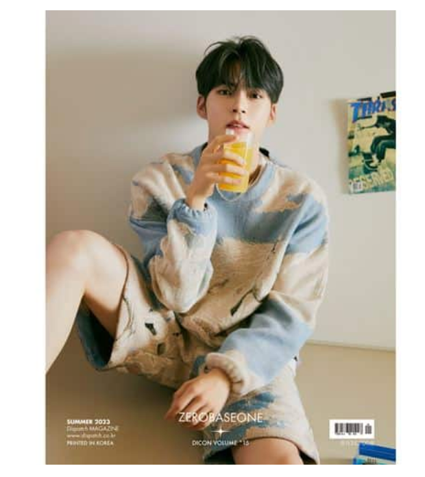 ZEROBASEONE - DICON VOLUME N°15 : The beach boyZB1 (Member ver.)