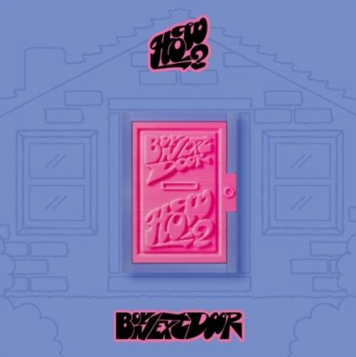BOYNEXTDOOR - HOW? (Weverse Albums Ver.)