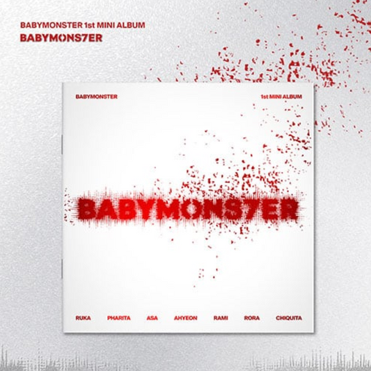 BABYMONSTER – 1st MINI ALBUM [BABYMONS7ER] (PHOTOBOOK VER.)