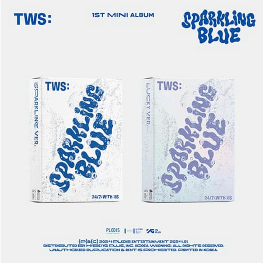 TWS – 1st Mini Album [Sparkling Blue]
