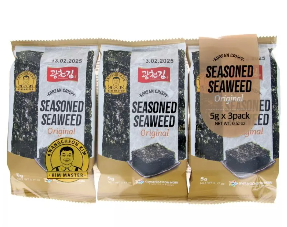 GWANGCHEON NORI - Snacks d'algues Original