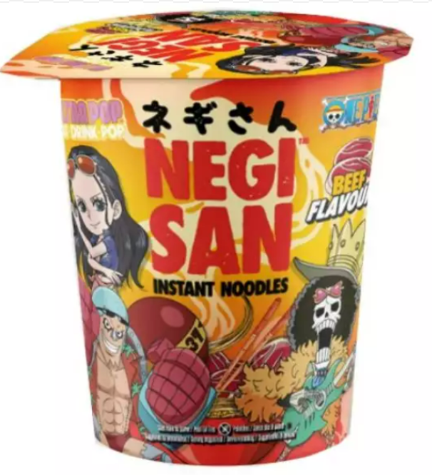 NEGISAN - Nouilles Boeuf ONE PIECE