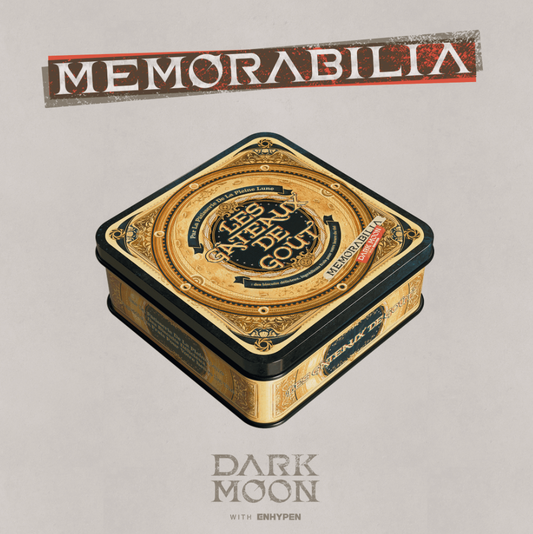 ENHYPEN - DARK MOON SPECIAL ALBUM [MEMORABILIA] (Moon Ver.)