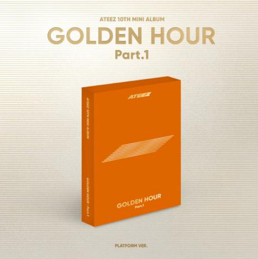 ATEEZ – 10th Mini Album [GOLDEN HOUR : Part.1] (POCAALBUM VER.) (Platform VER.)