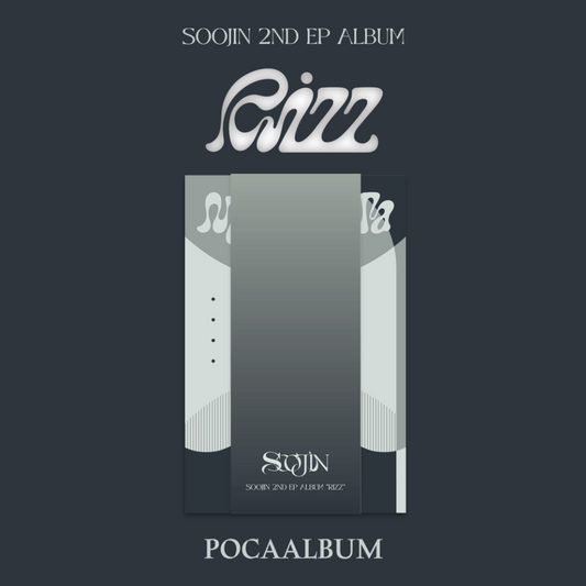 (G)I-DLE SOOJIN - 2nd EP [RIZZ] (POCAALBUM)