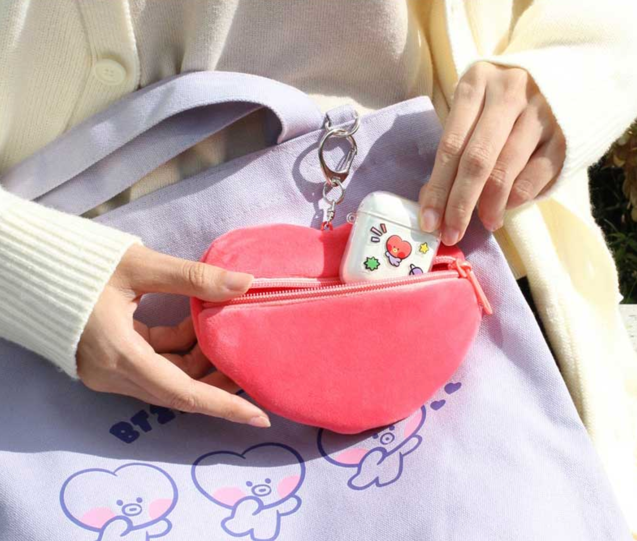 BT21 - Porte Monnaie Minini
