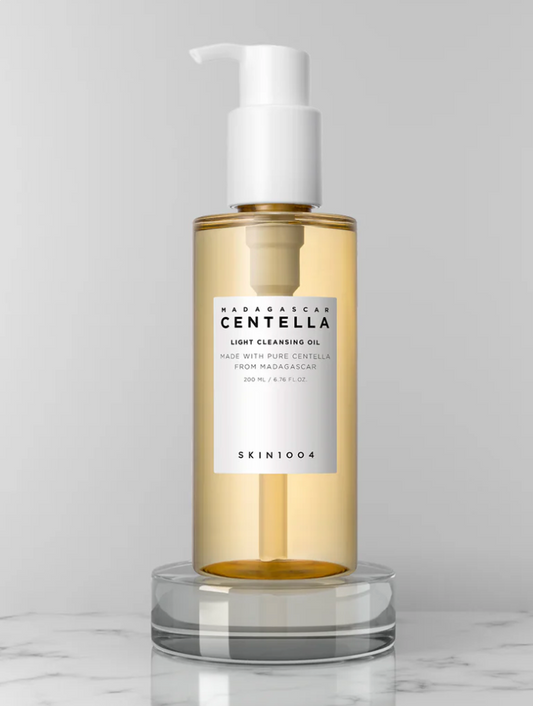 SKIN1004 - Huile nettoyante légère à la Centella de Madagascar - 200ml