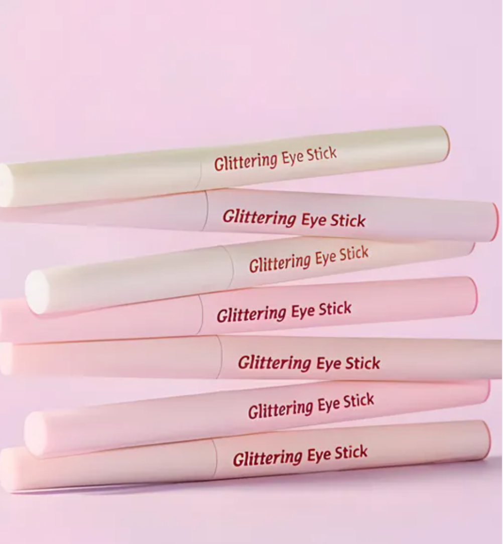 CLIO - TWINKLE POP Glittering Eye Stick - Crayon fard à paupières scintillant - #16 Lovely me