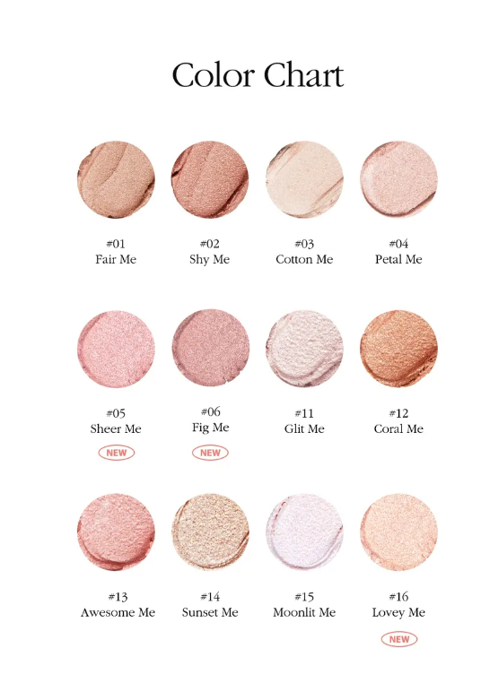 CLIO - TWINKLE POP Glittering Eye Stick - Crayon fard à paupières scintillant - #16 Lovely me