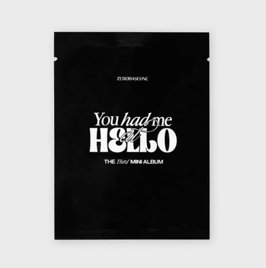 ZEROBASEONE - You Had Me At Hello Trading Cards