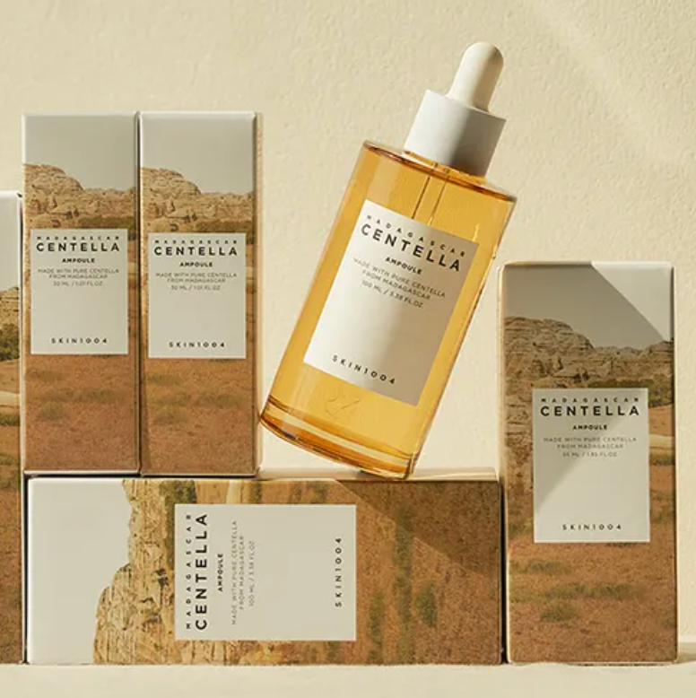 SKIN1004 - Sérum en ampoule à la Centella de Madagascar - 55ml