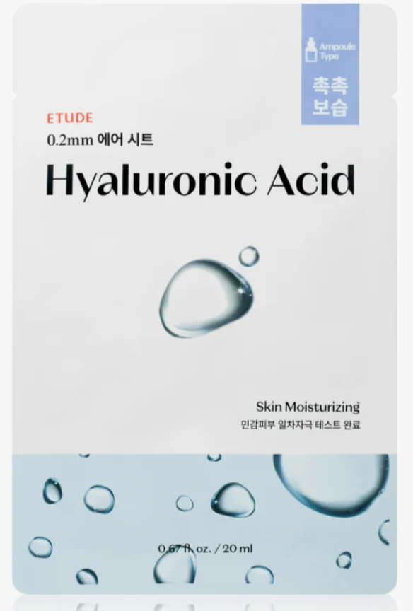 ETUDE - Masque hydratant Acide hyaluronique