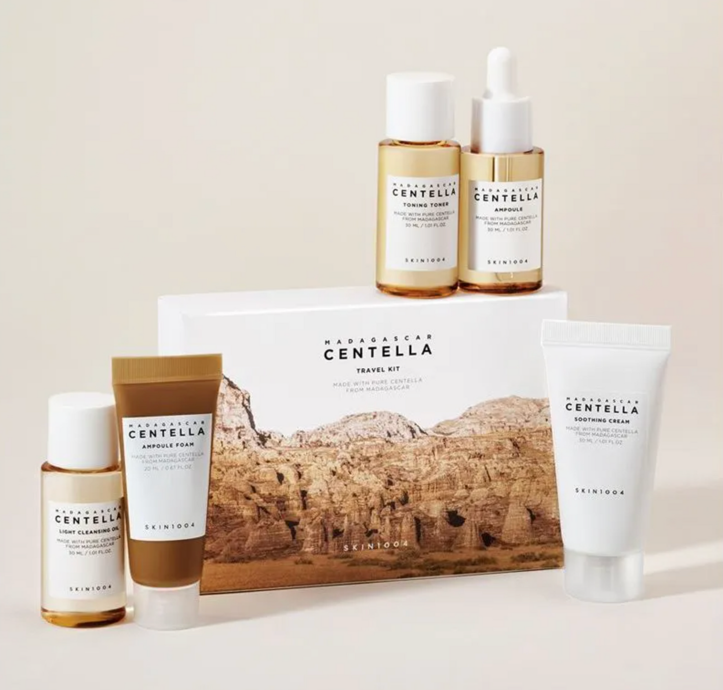 SKIN1004 - Madagascar Centella Travel Kit