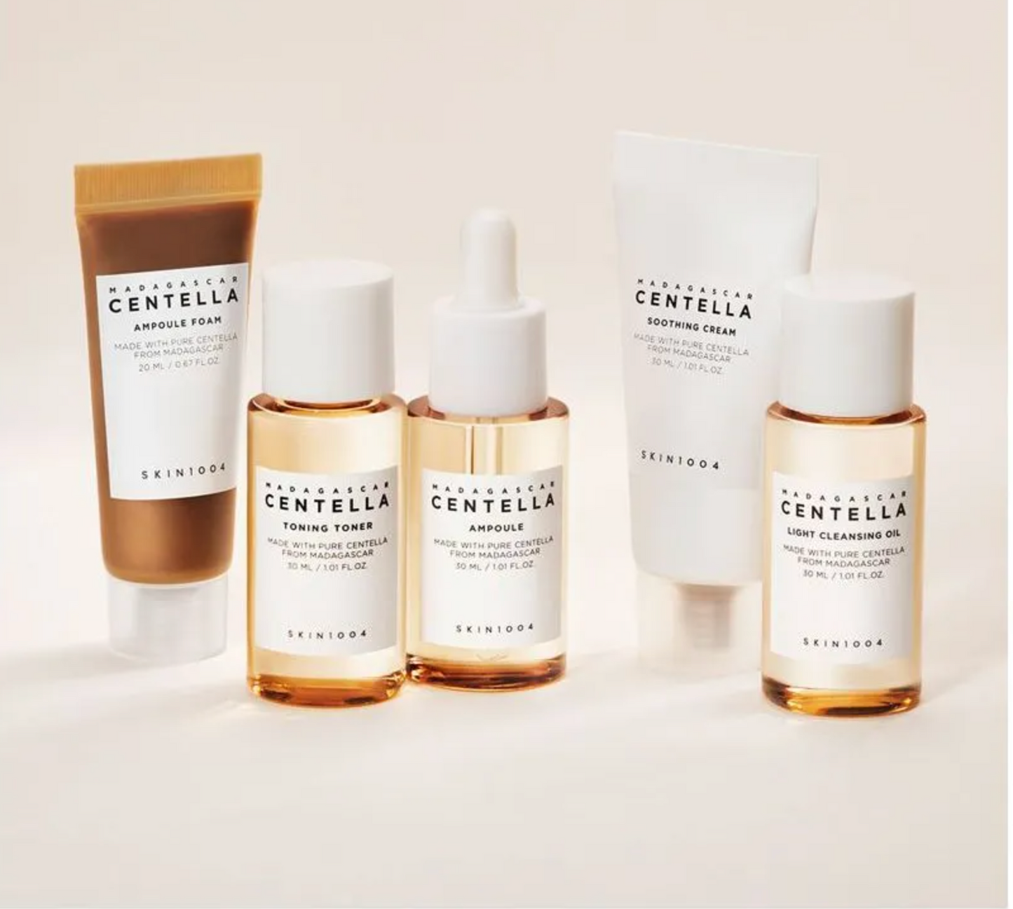 SKIN1004 - Madagascar Centella Travel Kit
