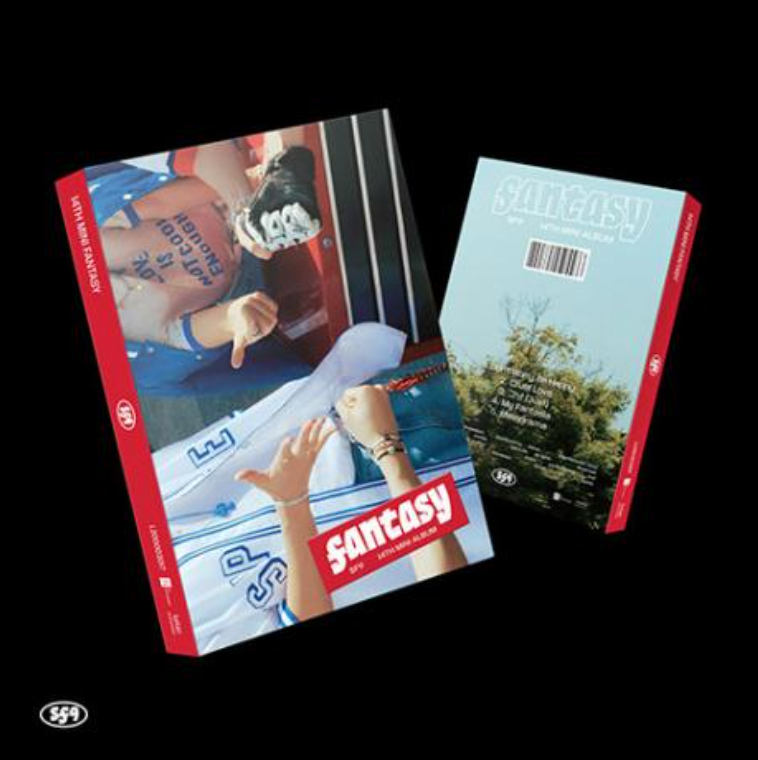 SF9 - FANTASY (Postcard ver.)