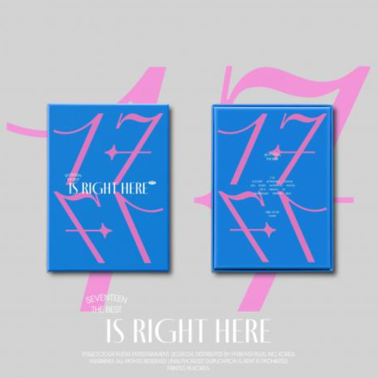 SEVENTEEN - SEVENTEEN BEST ALBUM '17 IS RIGHT HERE' (DEAR Ver.)