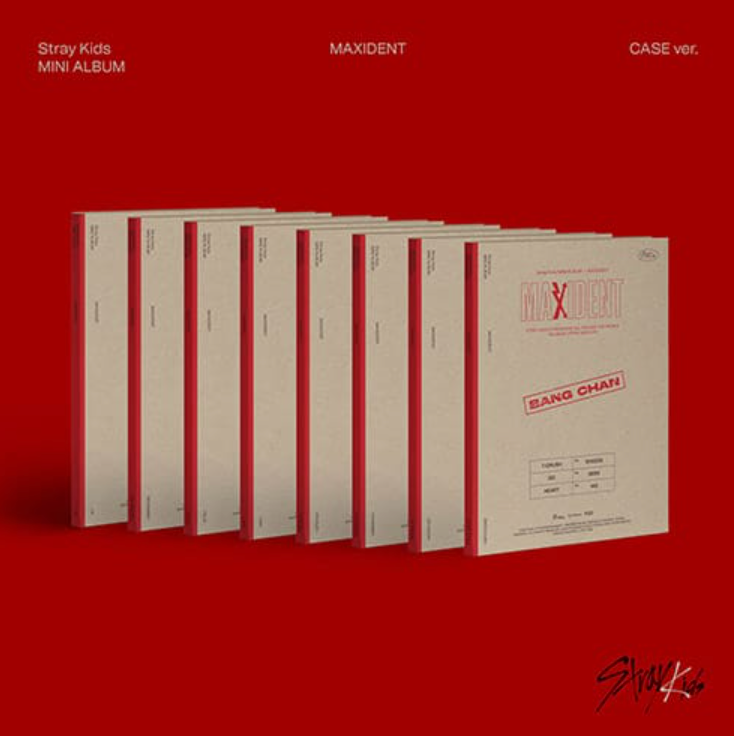 STRAY KIDS - MAXIDENT (version CASE)