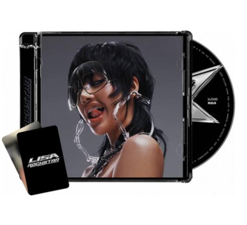 LISA (BLACKPINK) - ROCKSTAR (LIMITED EDITION CD SINGLE)