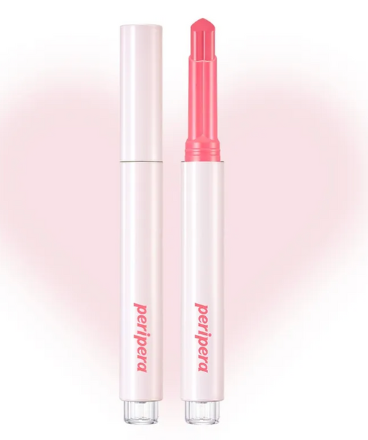 peripera - Heart Jam Glow Lip - 6 Colors - 3 couleurs disponibles