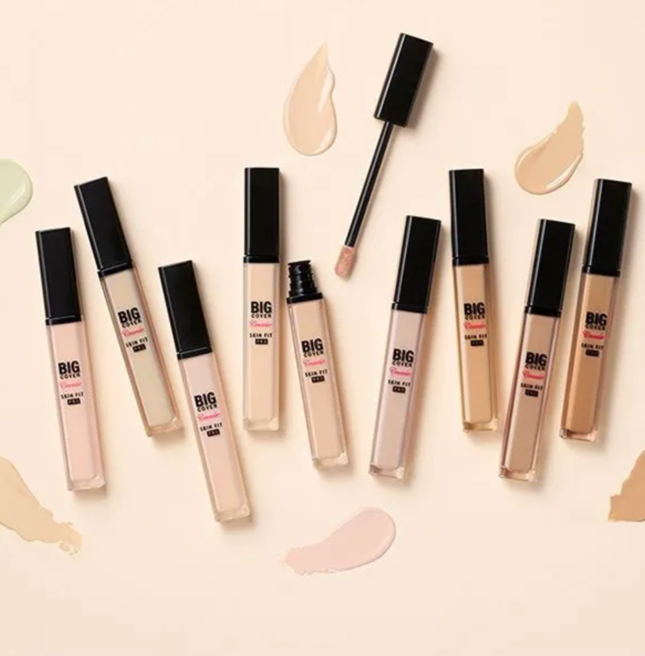 ETUDE - Big Cover Skin Fit Concealer Pro