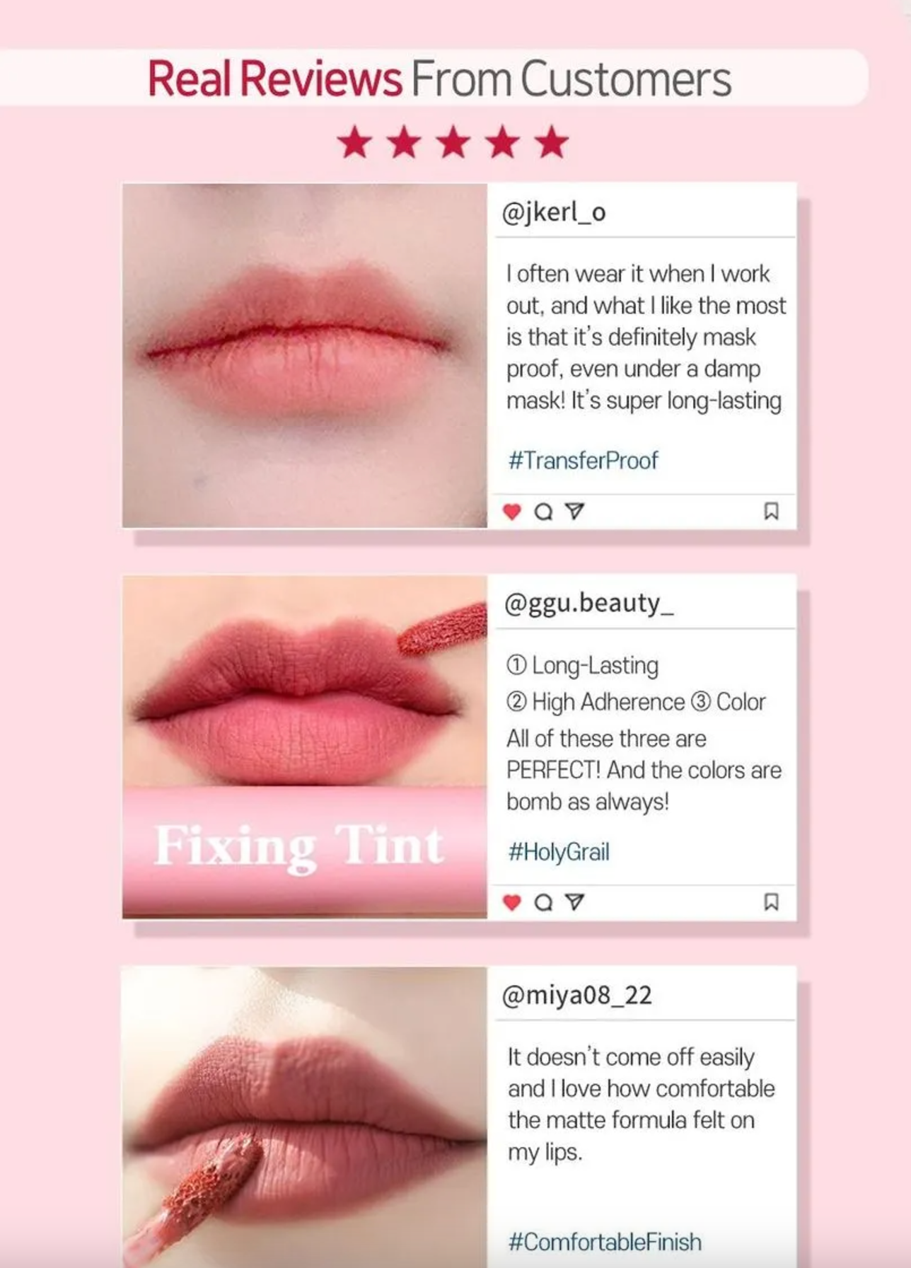 ETUDE - Fixing Tint NEW